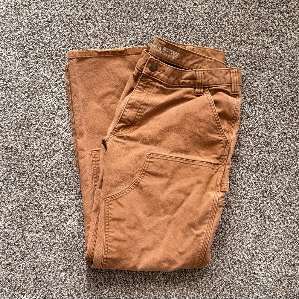 Carhartt Rugged Flex Relaxed Fit Duck Utility Work Pant - Men’s Size 36x32
